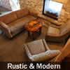 Reclaimed Wood Restaurant Tables